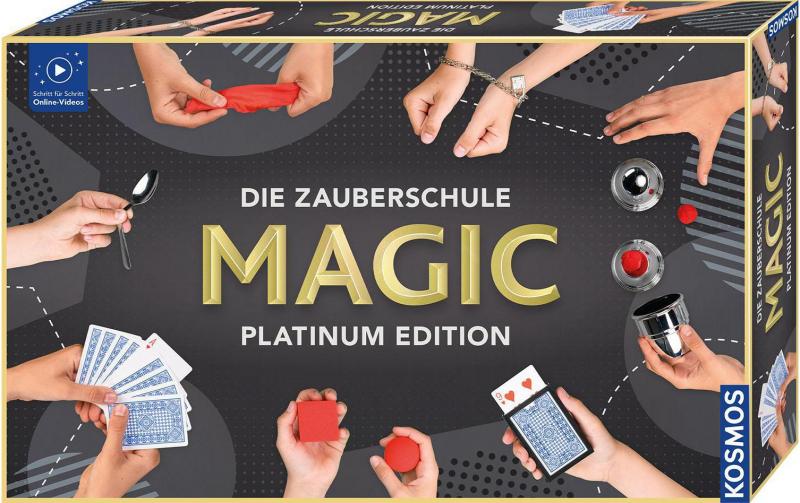 Die Zauberschule Magic: Platinum Edition