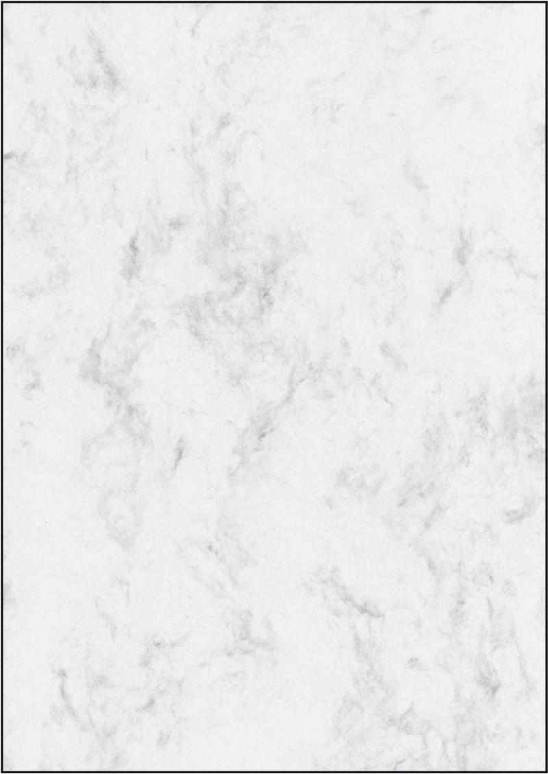 Sigel Marmor-Papier grau beidseitig A4