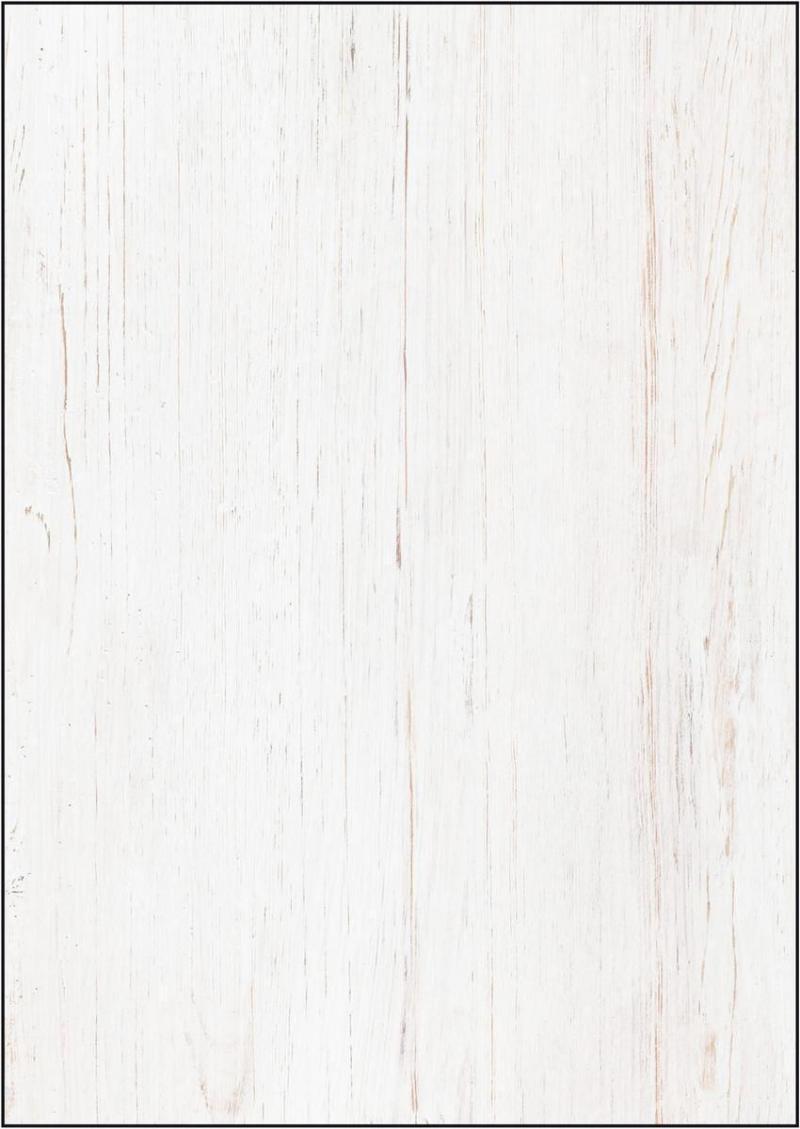 Sigel Struktur-Papier Holz beidseitig A4