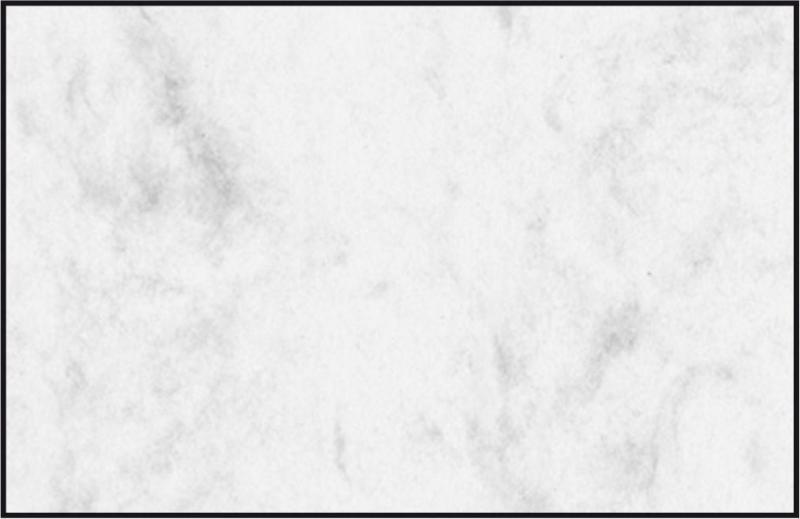 Sigel Visitenkarten 3C Marmor grau 85x55mm