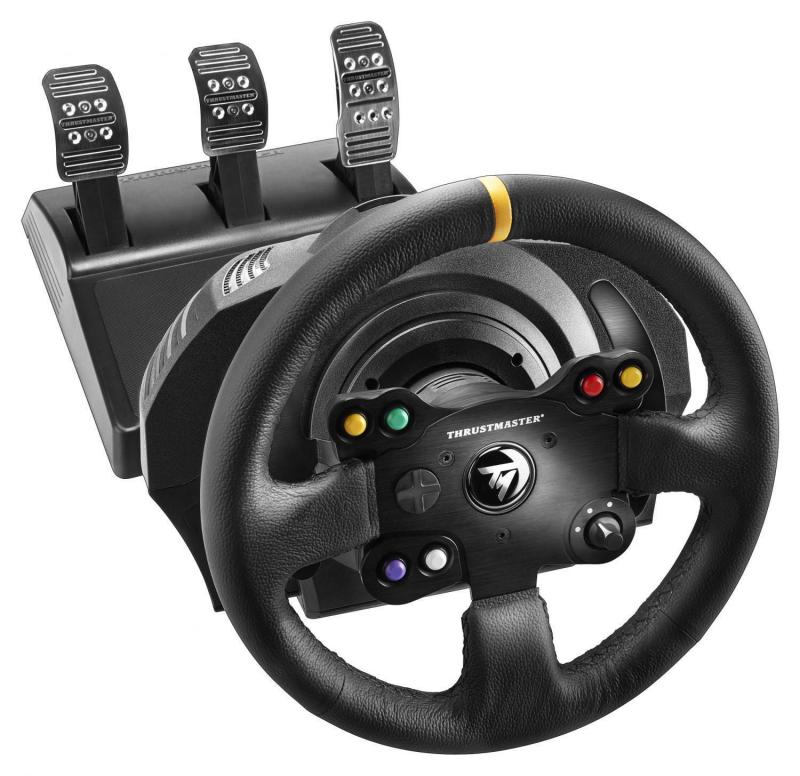 Thrustmaster TX Leather Racing Wheel, Xbox