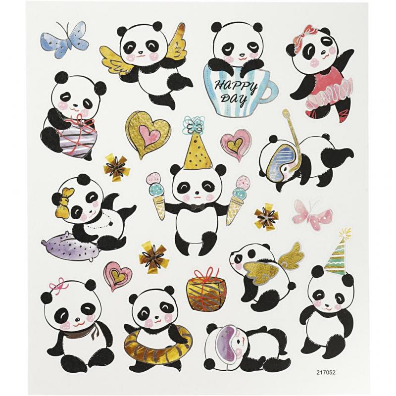 Creativ Company Sticker Panda