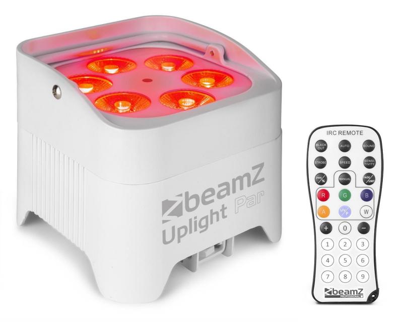 BeamZ BBP96SW Uplight Par