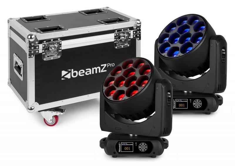BeamZ Pro MHL1240 Set