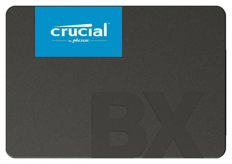 Crucial SSD BX500 2TB, 2.5, 3D NAND