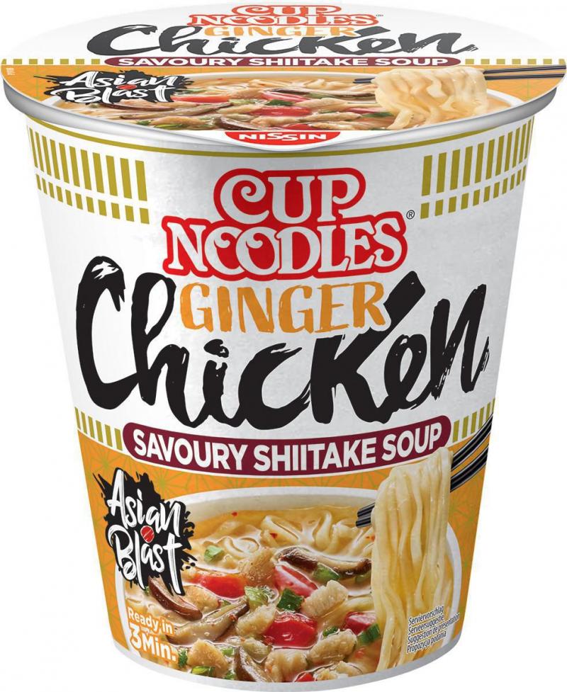 Cup Noodles Chicken Ginger