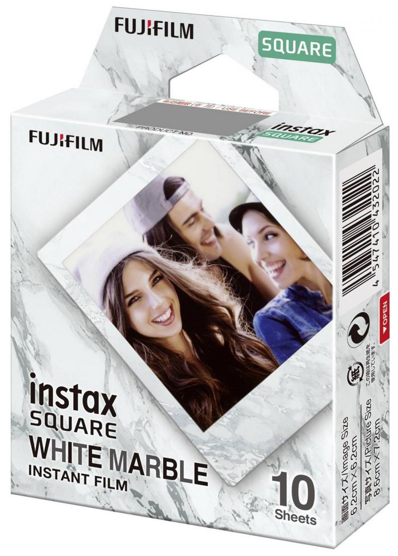 Fujifilm Instax Square 10B Whitemarble