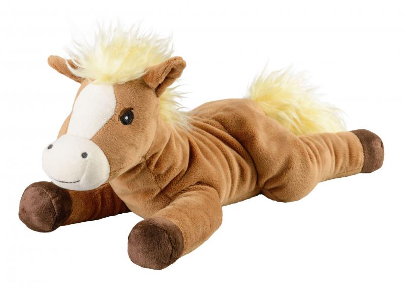 Wärme-Stofftier Pony