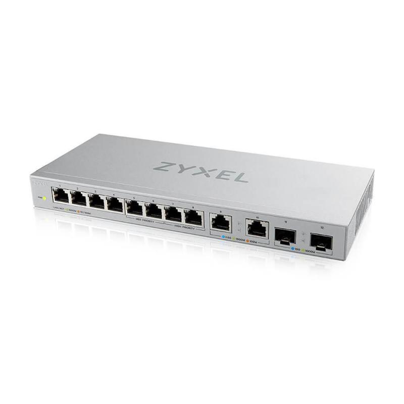 ZyXEL XGS1010-12 unmanaged 8GbE