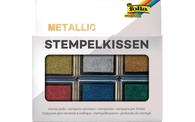 Folia Stempelkissen Metallic
