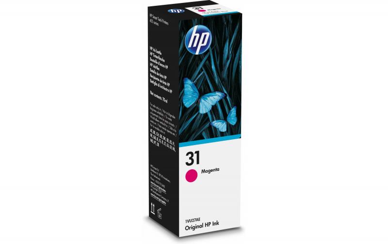 HP Tinte Nr. 31 - Magenta (1VU27AE)