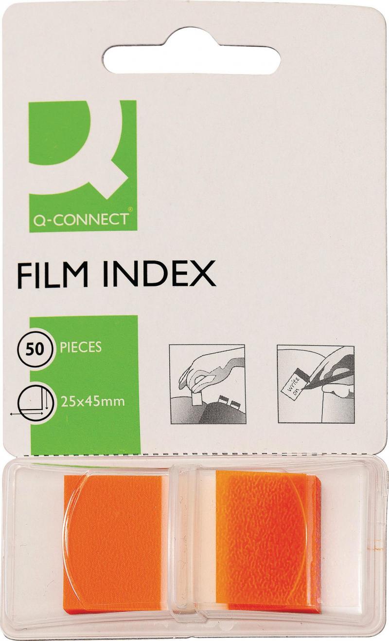 Connect Index orange