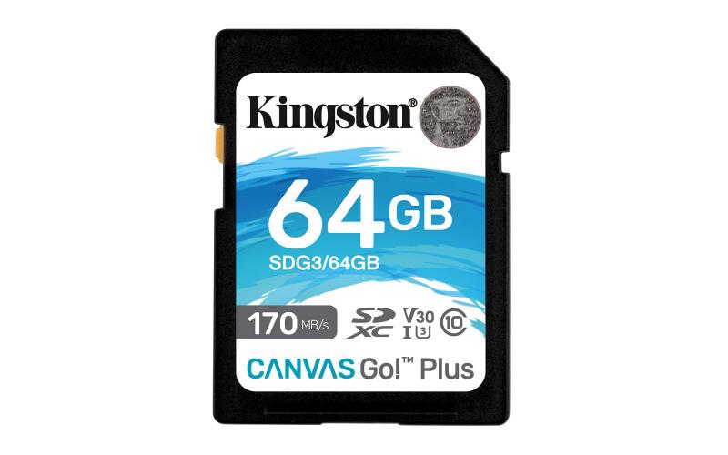 Canvas Go! Plus SDXC Card 64GB
