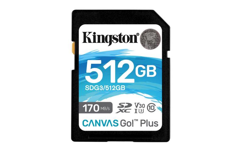 Canvas Go! Plus SDXC Card 512GB