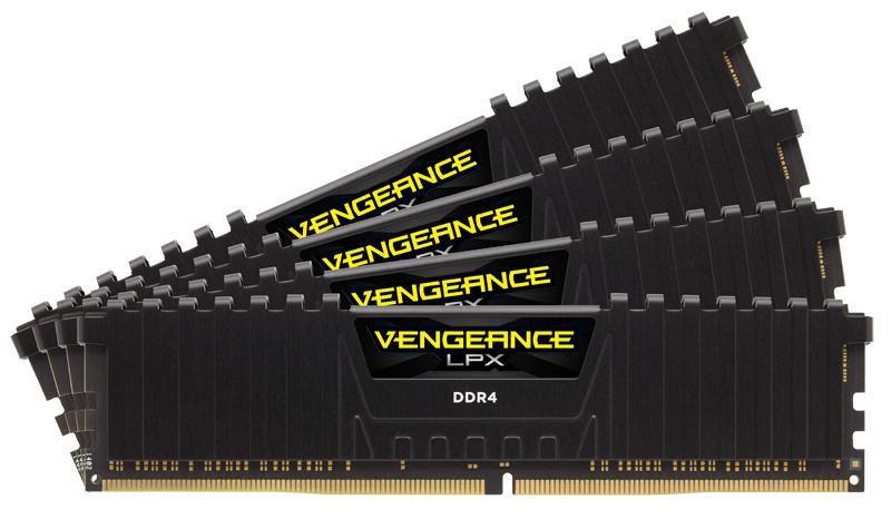 Corsair DDR4 Vengeance LPX Black 64GB 4-Kit