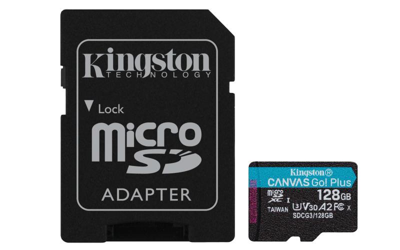 Canvas Go! Plus microSDXC Card 128GB