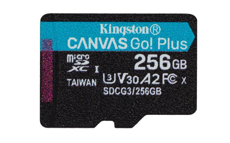 Canvas Go! Plus microSDXC Card 256GB