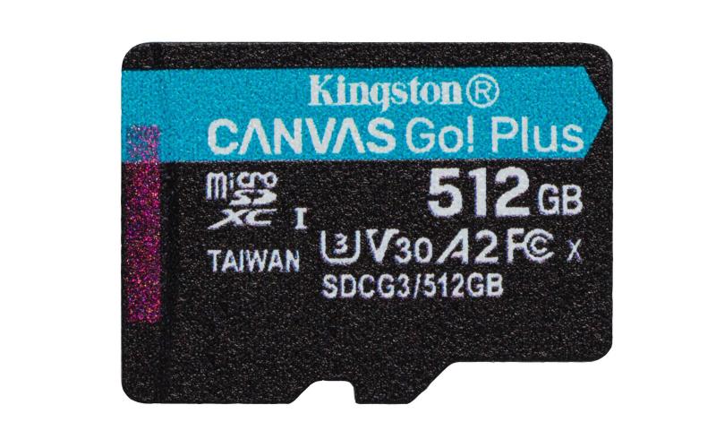 Canvas Go! Plus microSDXC Card 512GB