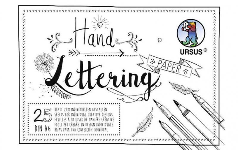 URSUS Handlettering Paper A6