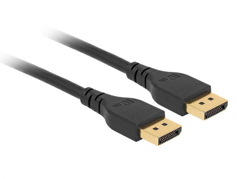 Delock DisplayPort - Displayport Kabel, 5m