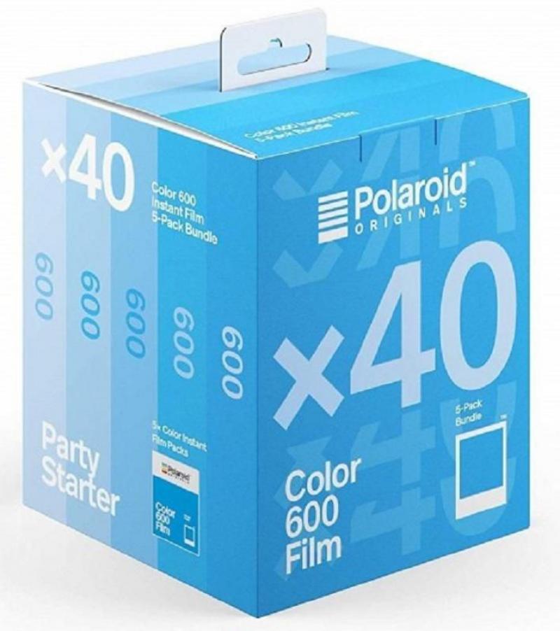 Polaroid Film 600 40x Pack