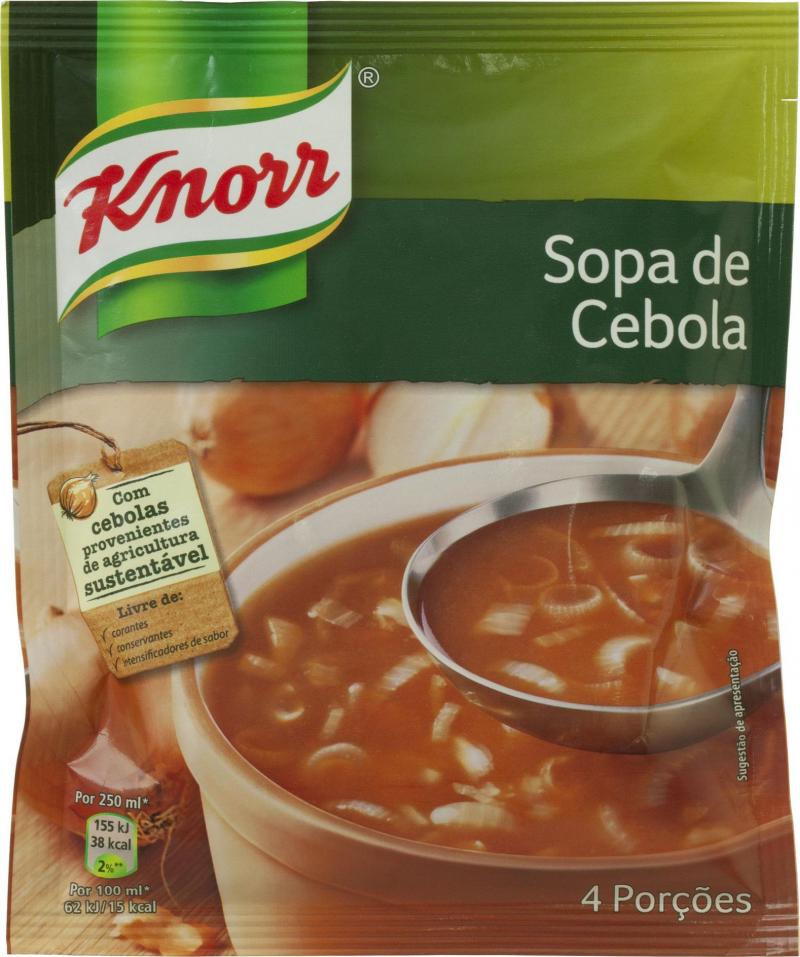 Sopa Cebola - Zwiebelsuppe