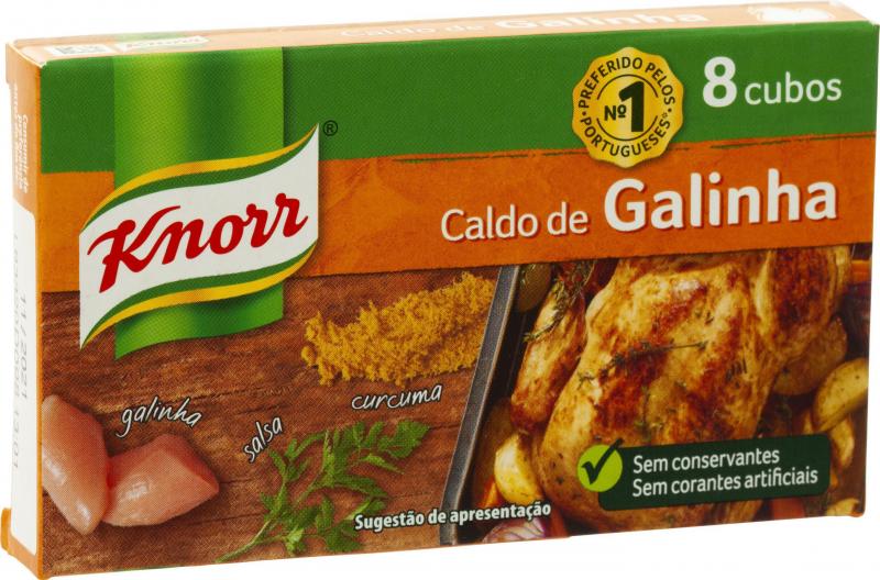 Caldo Galinha - Hühnerbouillon