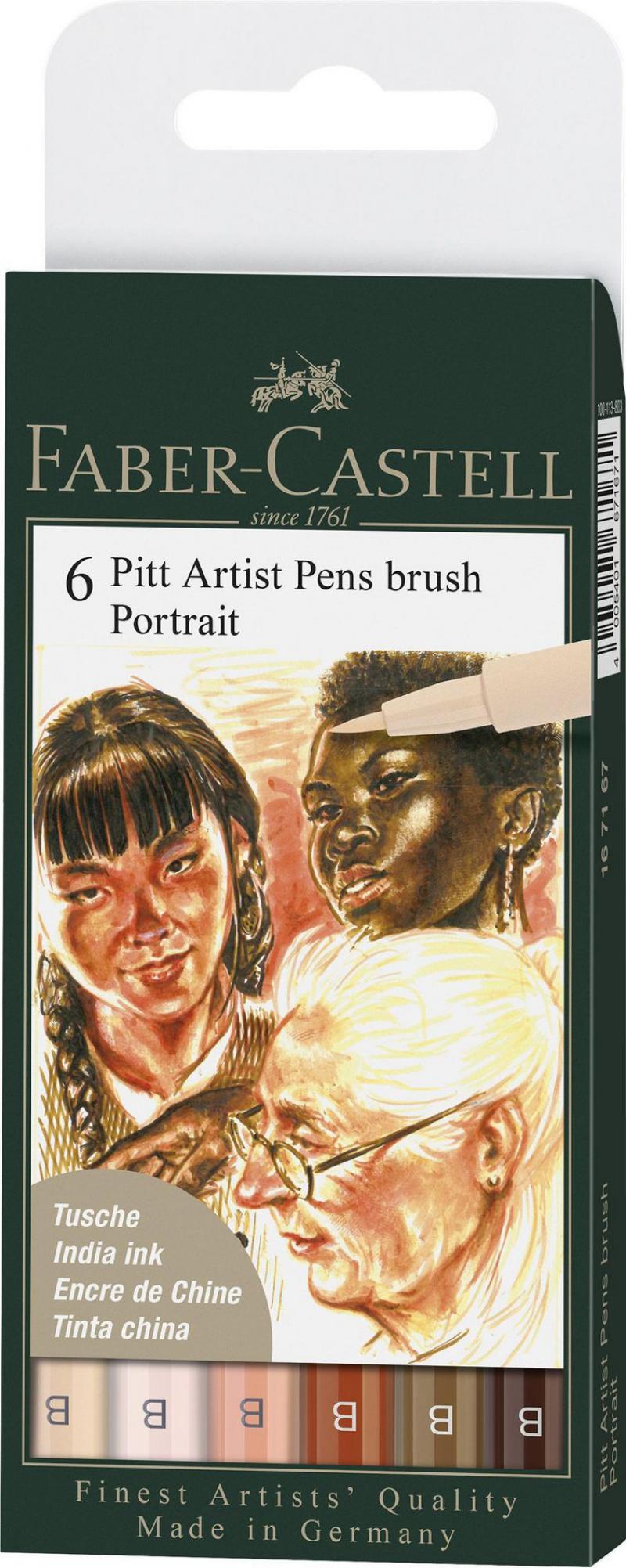 Faber-Castell Pitt Artist Brush Portrait
