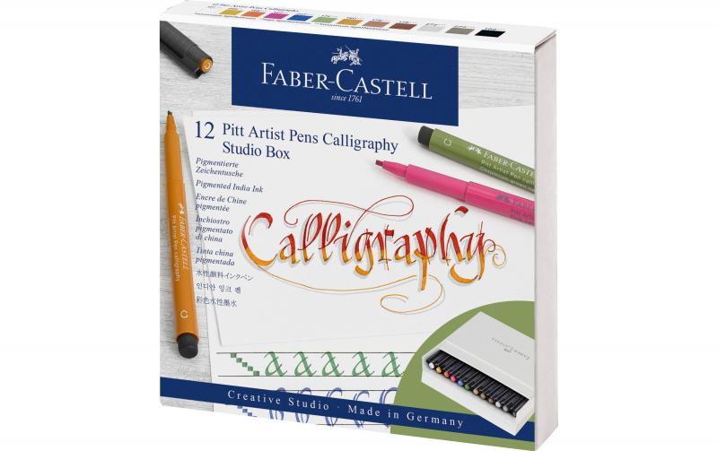 Faber-Castell PITT Artist Pen Calligraphy
