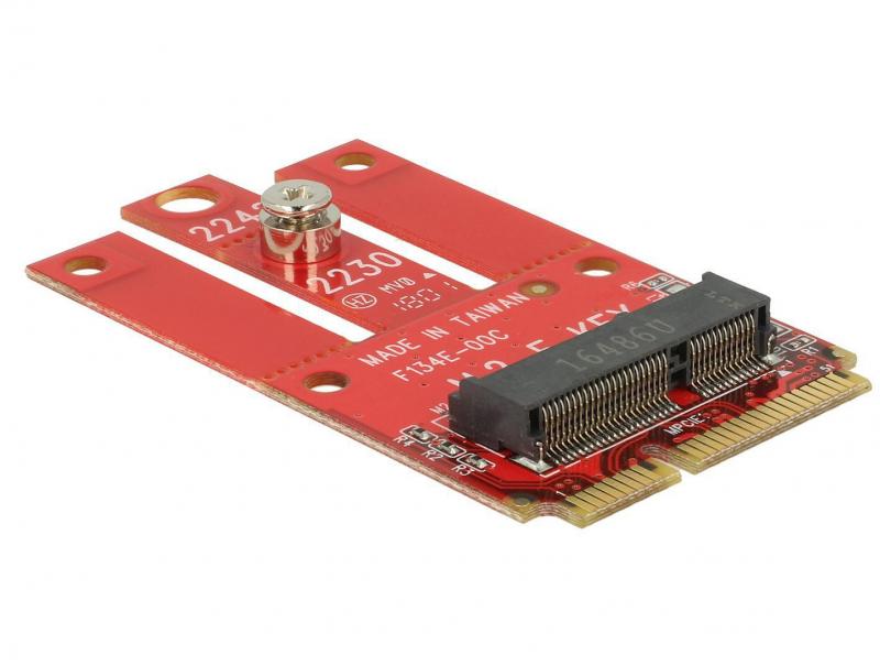 DeLock Mini-PCI-Express-x1 Controller