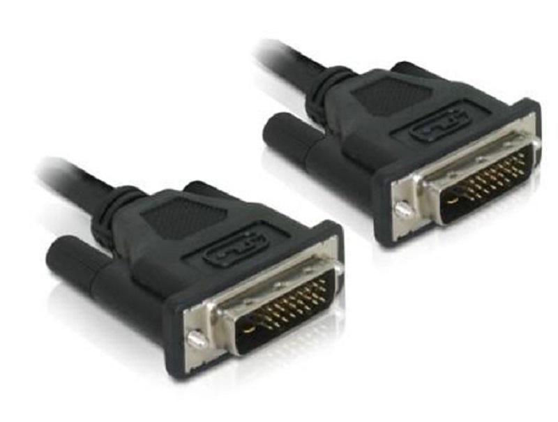 Delock DVI-D Monitor Kabel: 3m, Dual-Link