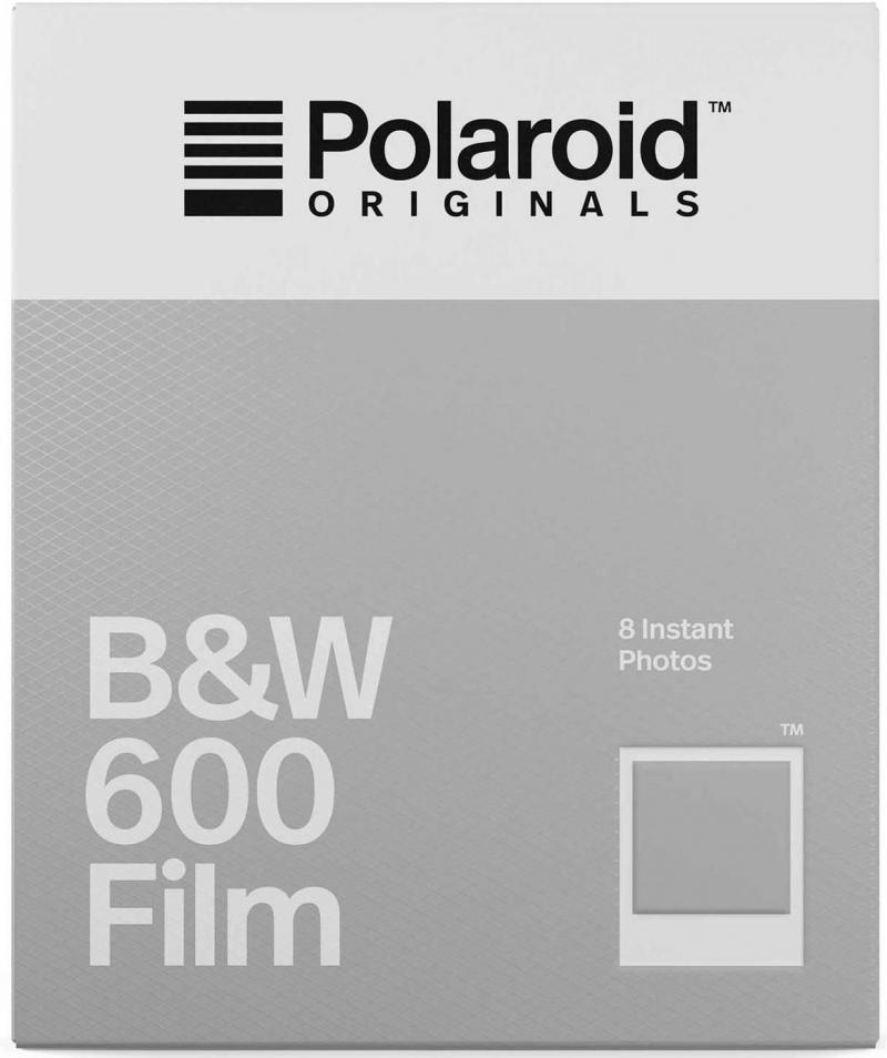 Polaroid Film 600 B&W