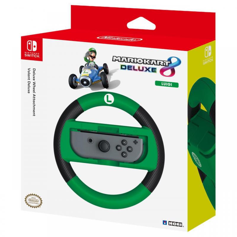 Switch Deluxe Wheel Attachment-Luigi,Switch