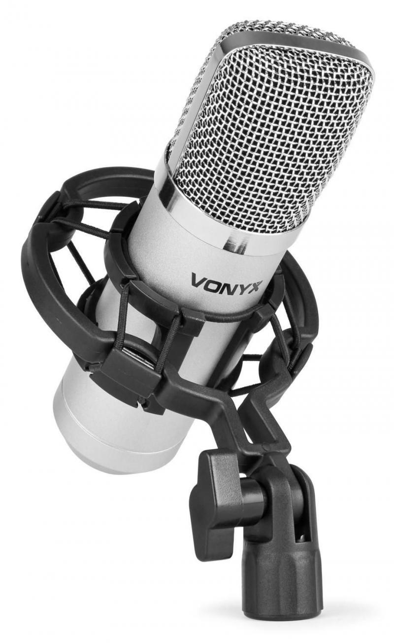 Vonyx CM400 Kondensator Studiomikrofon