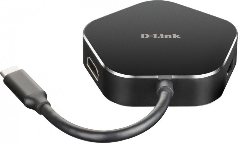 D-Link Hub DUB-M420 USB 3.0, HDMI