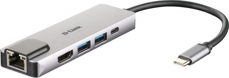 D-Link Hub DUB-M520 USB 3.0, HDMI