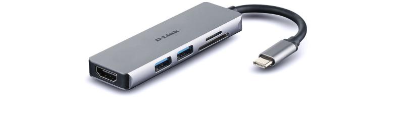 D-Link Hub DUB-M530 USB 3.0, HDMI