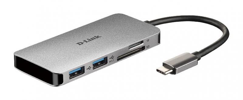 D-Link Hub DUB-M610 USB 3.0, HDMI