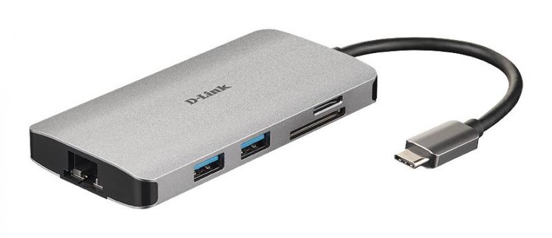 D-Link Hub DUB-M810 USB 3.0, HDMI
