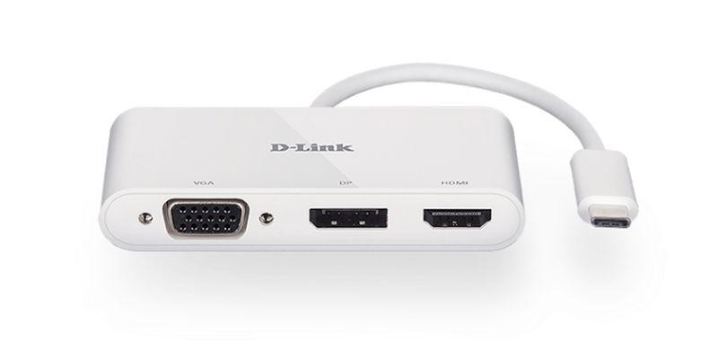 D-Link Hub DUB-V310 USB 3.0, HDMI