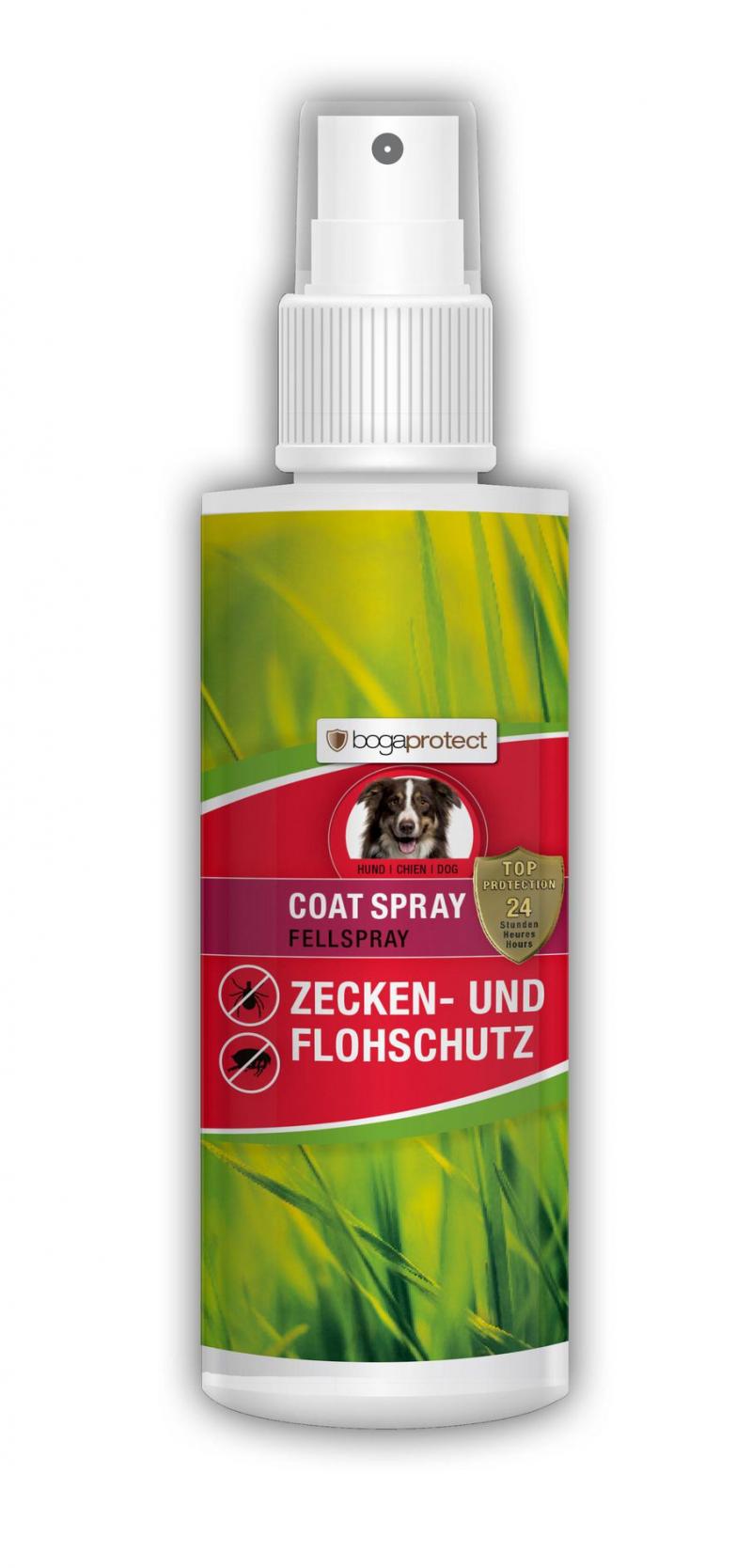 bogaprotect Anti-Parasit Fellspray Hund