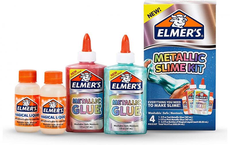 Elmers Slime Kit Metallic