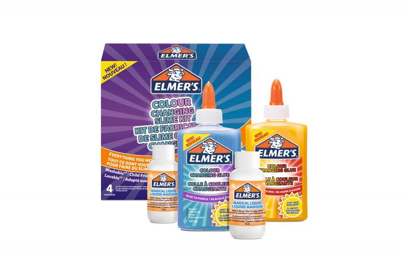 Elmers Slime Kit Color Changing