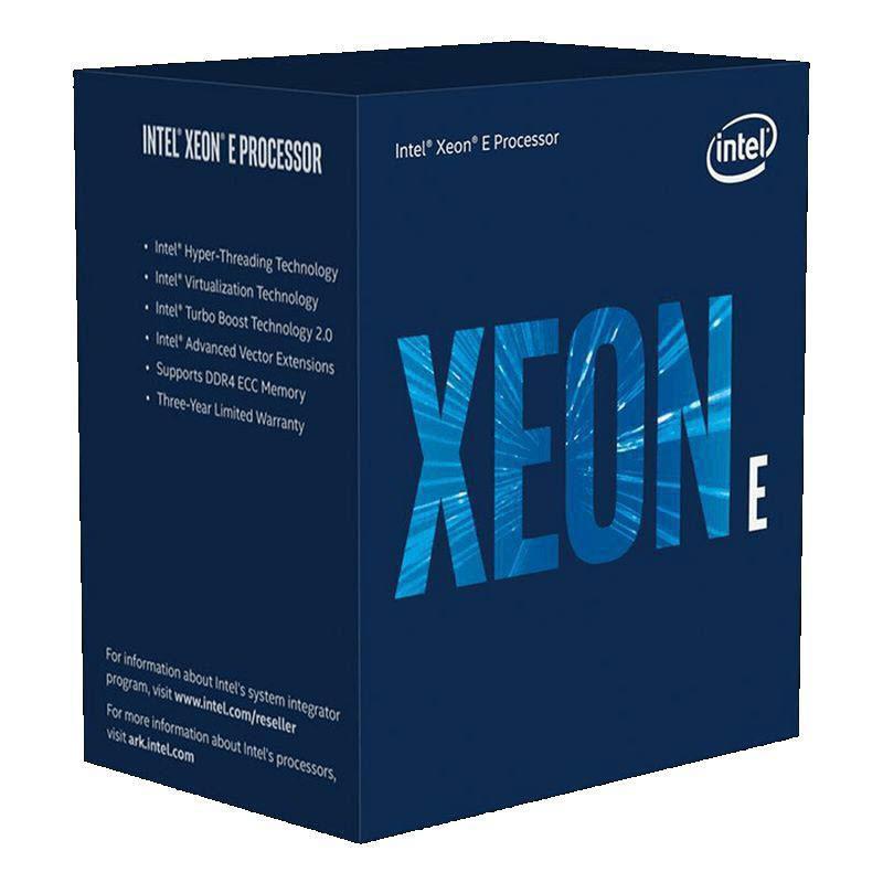 Intel Xeon Six Core E-2146G, 3.5GHZ, Coffee