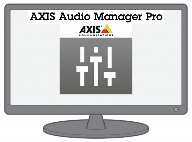 AXIS Audio Manager Pro ESD Lizenz