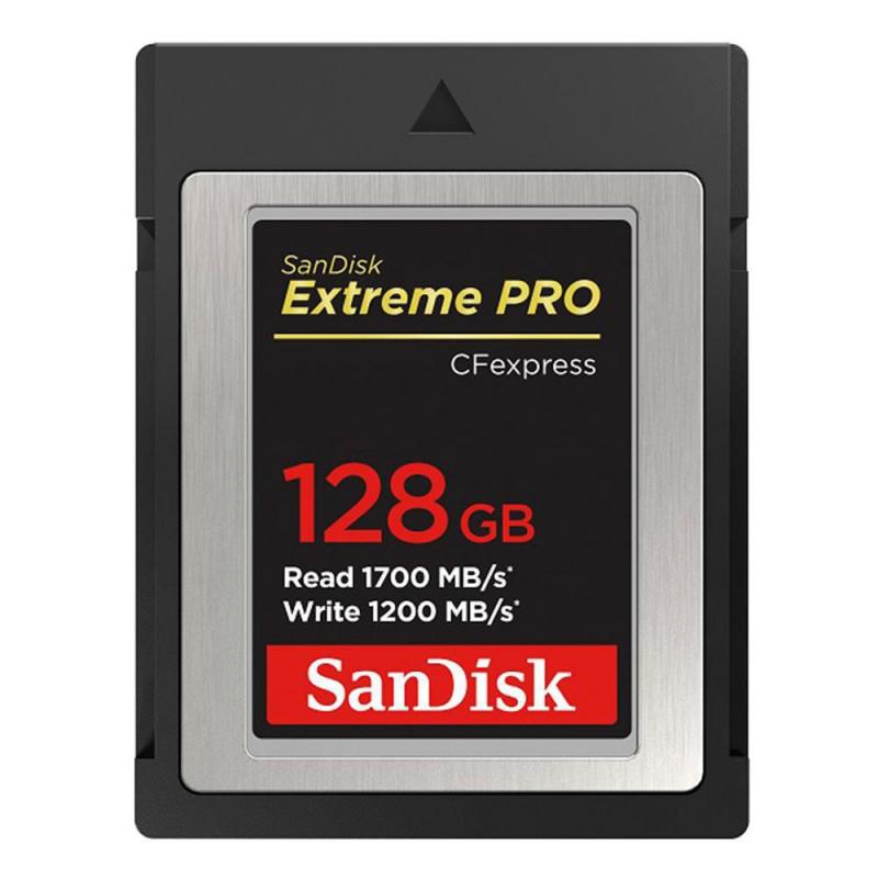 SanDisk CFexpress Extreme Pro 128GB Typ B