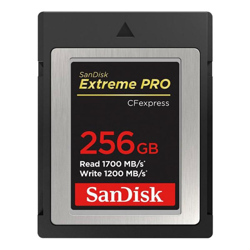 SanDisk CFexpress Extreme Pro 256GB Typ B
