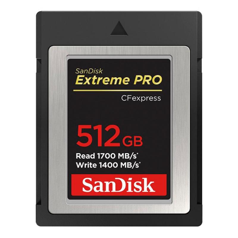SanDisk CFexpress Extreme Pro 512GB Typ B