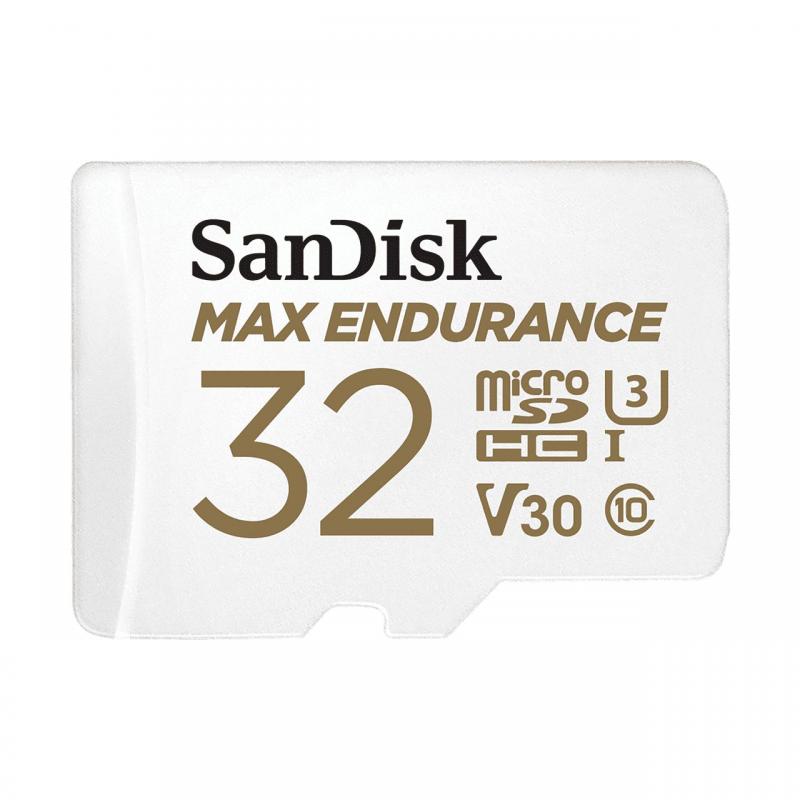 SanDisk microSDHC Card Max Endurance 32GB