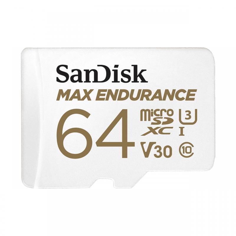 SanDisk microSDXC Card Max Endurance 64GB